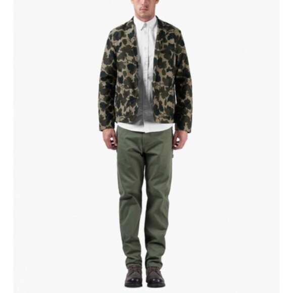 Carhartt Camo Mitchell Dock Blazer Coat M - Picture 3 of 5